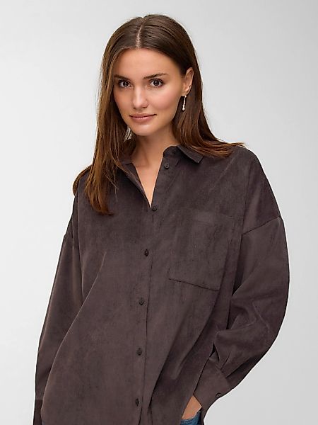 Vero Moda Hemdbluse "VMSANNE COURDEROY LS SHIRT WVN GA NOOS" günstig online kaufen