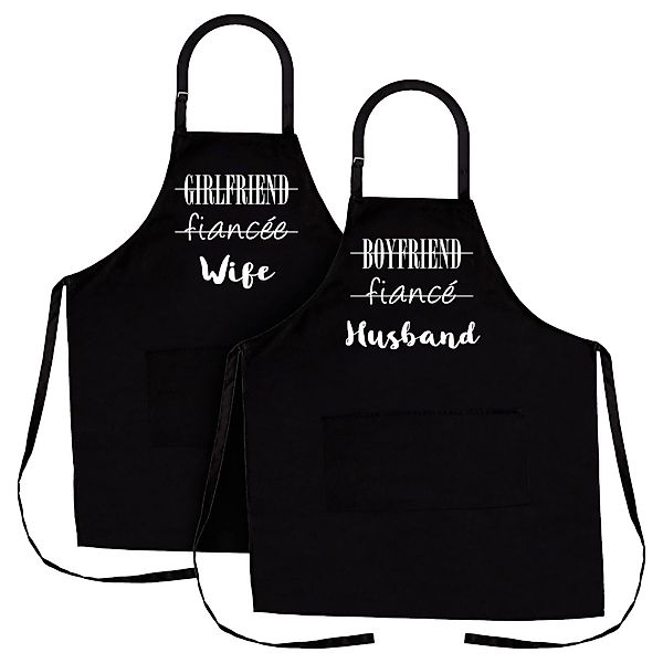 nomsum Kochschürze 2-tlg. -Set für Paare günstig online kaufen