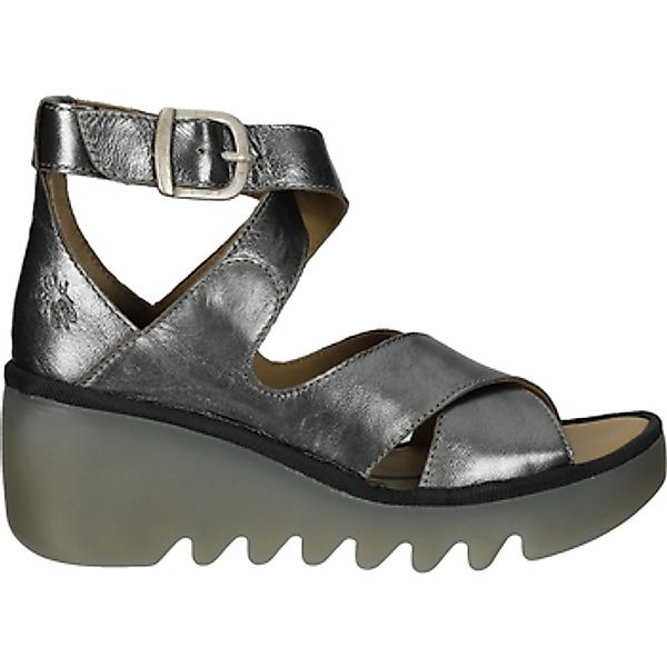 Fly London Sandalen Leder Keilsandalette günstig online kaufen
