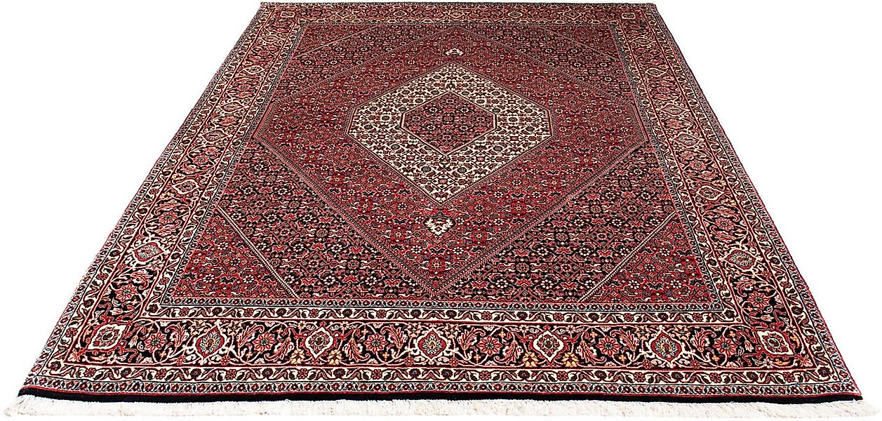 morgenland Orientteppich »Perser - Bidjar - 243 x 170 cm - hellrot«, rechte günstig online kaufen