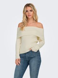 ONLY Strickpullover ONLKATIA LIFE LS OFF günstig online kaufen