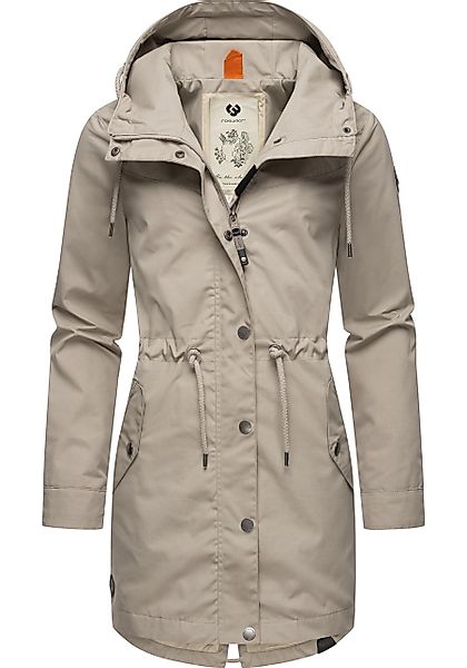 Ragwear Parka "Canny", mit Kapuze, stylische Übergangsjacke mit großer Kapu günstig online kaufen