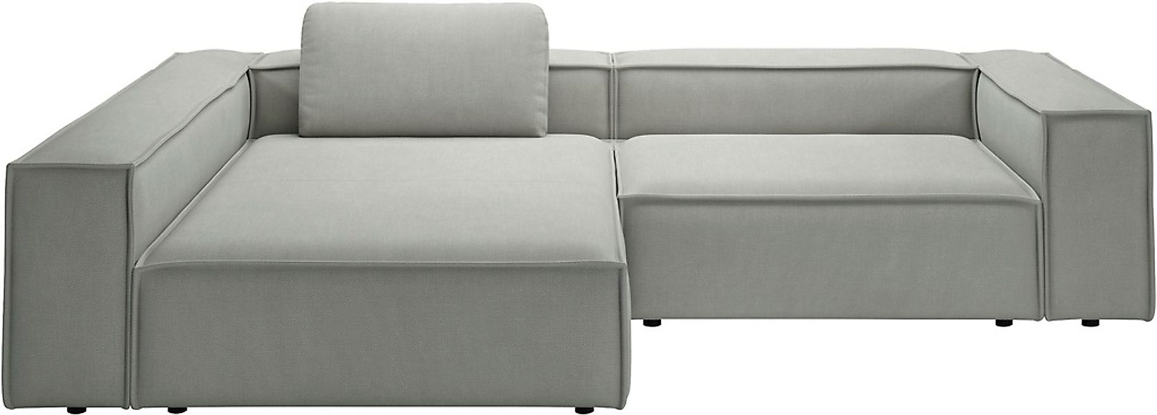 Places of Style Ecksofa "Watertown, moderne XXL L-Form, 306 cm breit", Komf günstig online kaufen
