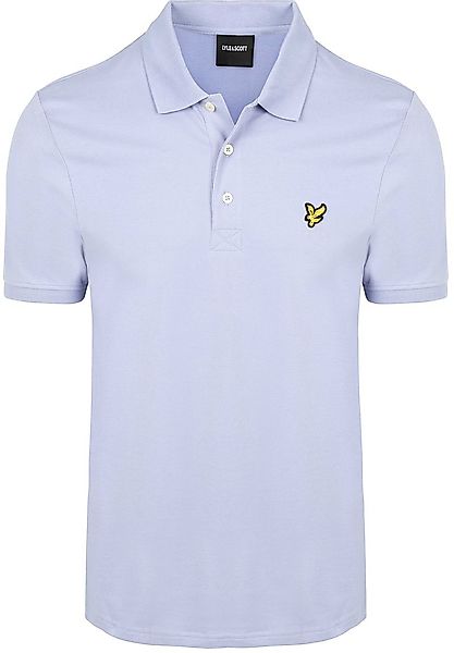 Lyle and Scott Poloshirt Bubble Blau - Größe M günstig online kaufen