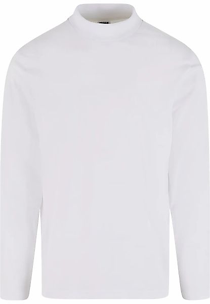 URBAN CLASSICS Longsleeve "Urban Classics Mock Neck Longsleeve" 1 Stk. tlg. günstig online kaufen