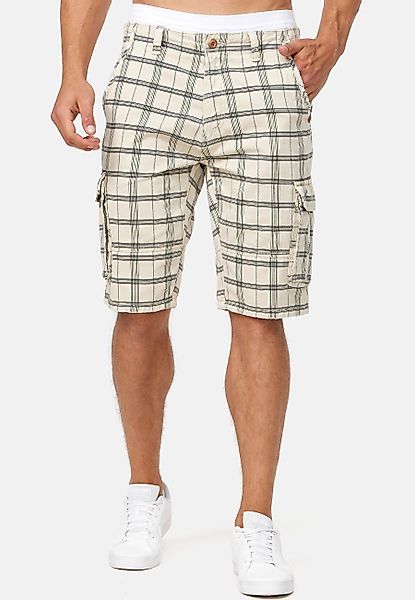 Indicode Cargoshorts Monroe Cargo mit 6 günstig online kaufen