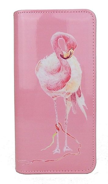 Ella Jonte Geldbörse, mit Flamingo Motiv in rosa grün blau oder türkis günstig online kaufen