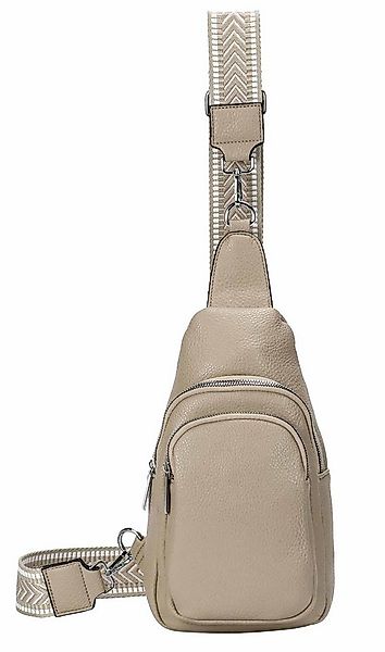 ITALYSHOP24 Schultertasche Unisex Sling-Tasche Bodybag Crossbody Brusttasch günstig online kaufen