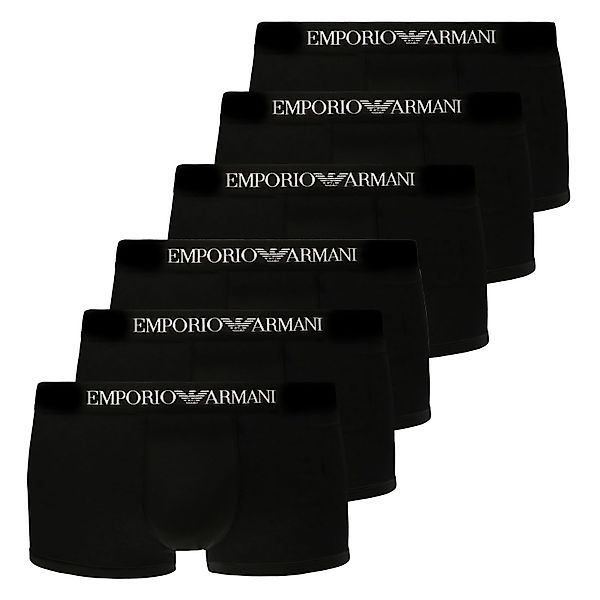 Emporio Armani Trunk Pure Cotton (6-St) günstig online kaufen
