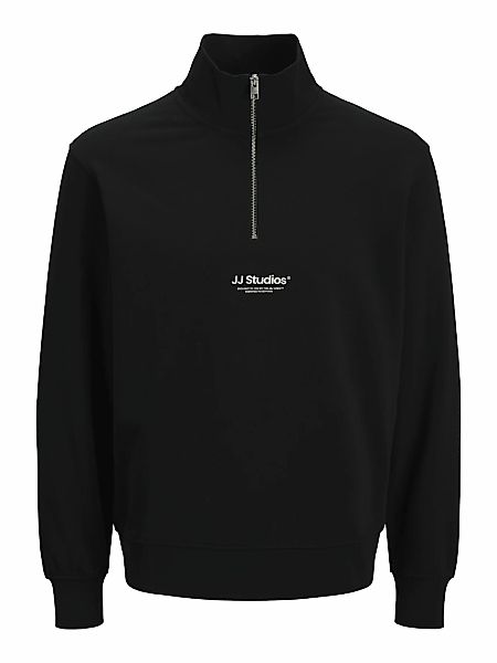 Jack & Jones PlusSize Sweatshirt "JJESOHO SWEAT QUARTER ZIP HN NOOS PLS" günstig online kaufen