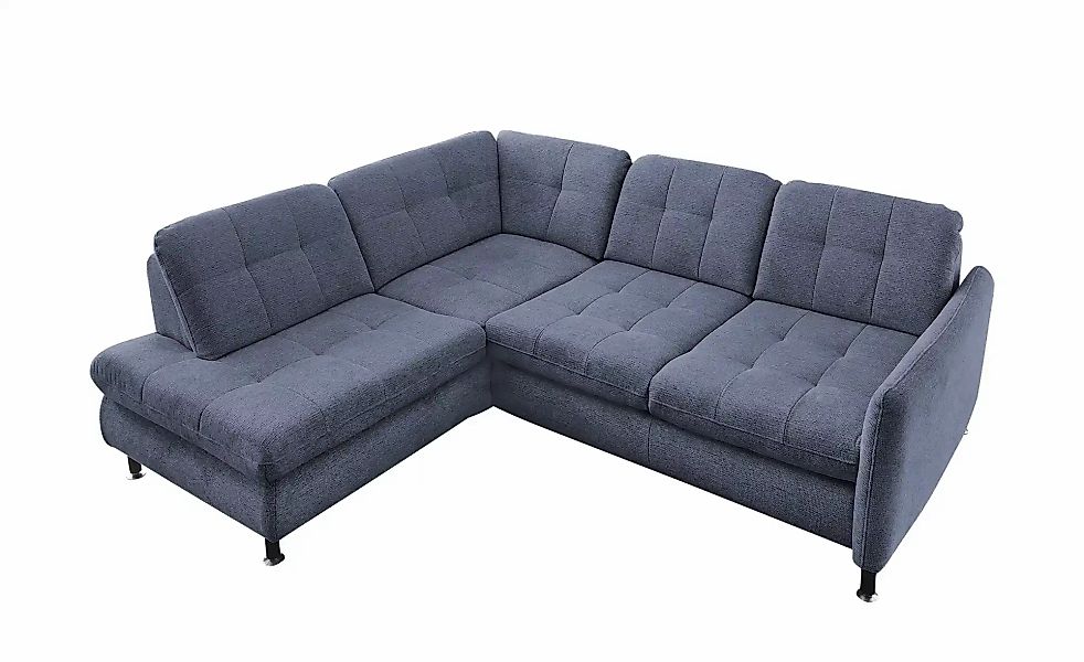 Lounge Collection Ecksofa  LIORA ¦ blau ¦ Maße (cm): B: 242 H: 99 T: 210.0 günstig online kaufen