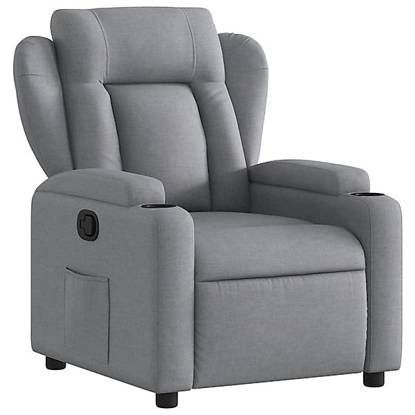 vidaXL Relaxsessel Hellgrau Stoff 3205564 günstig online kaufen