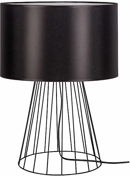 BRITOP LIGHTING Tischleuchte »Swan«, 1 flammig, Leuchtmittel E27   ohne Leu günstig online kaufen