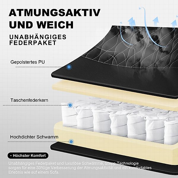 GTPLAYER Gaming-Stuhl Gamer Stuhl, Ergonomischer Bürostuhl günstig online kaufen