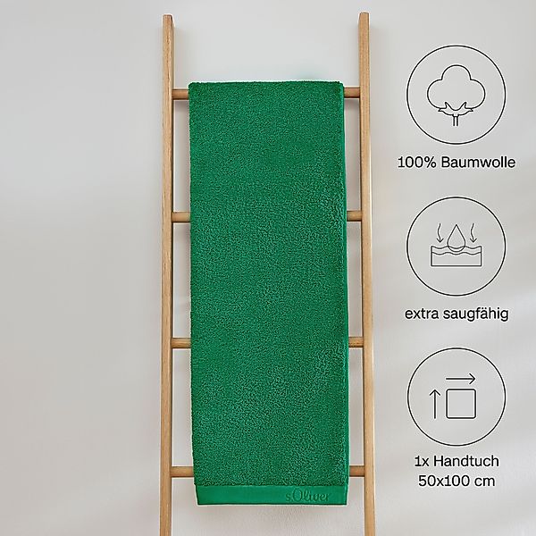 s.Oliver Handtuch "s.Oliver, Premium Qualität, 600 gr/m², auch als Sets erh günstig online kaufen