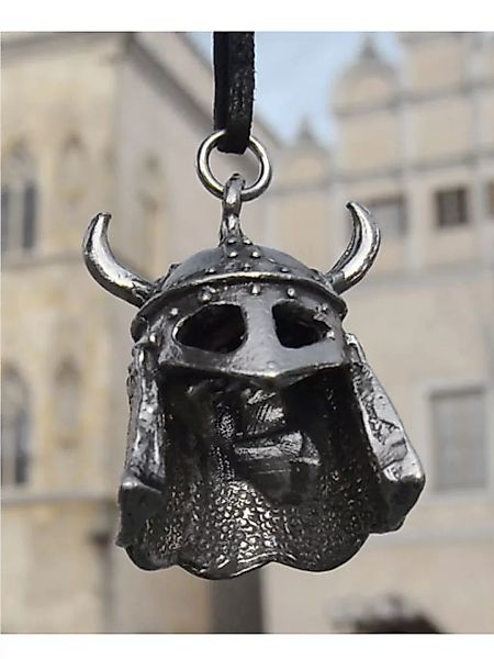 Adelia´s Amulett "Amulett Anhänger Waffen und Helme Wikingermaske Helm", Wi günstig online kaufen
