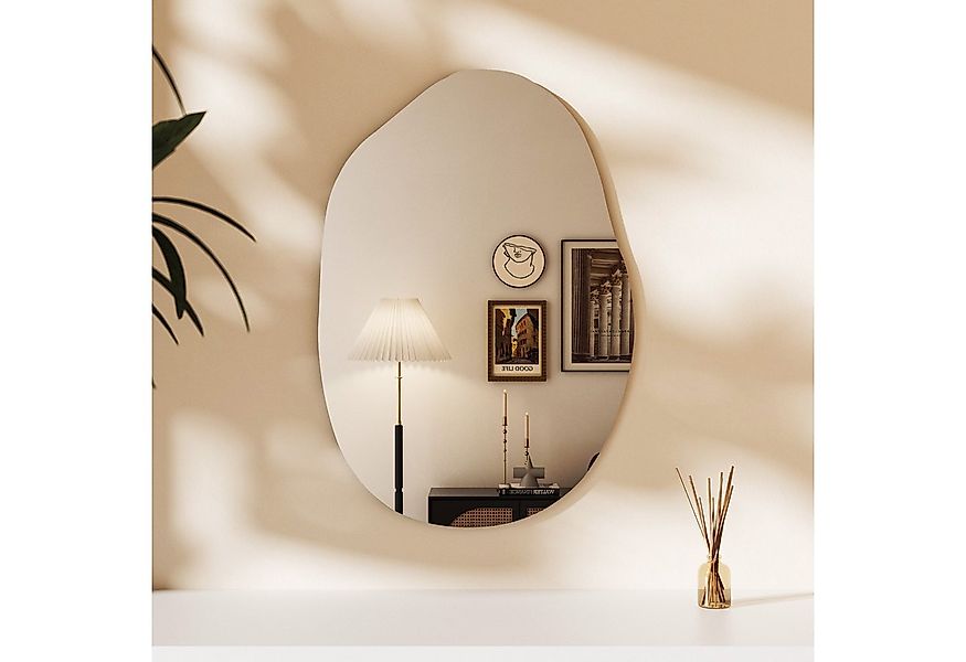 Hopibath Dekospiegel Wandspiegel Flur Design Schminkspiegel Asymmetrisch Sp günstig online kaufen