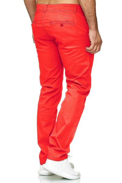 Egomaxx Chinohose Stretch Basic Denim Design günstig online kaufen