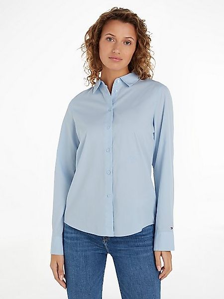 Tommy Hilfiger Hemdbluse ESS POPLIN REGULAR günstig online kaufen