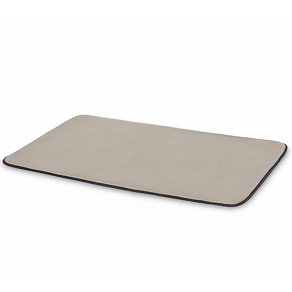Knuffelwuff Hundematte Cheyenne Kunstleder XXL 120 x 80cm Taupe günstig online kaufen