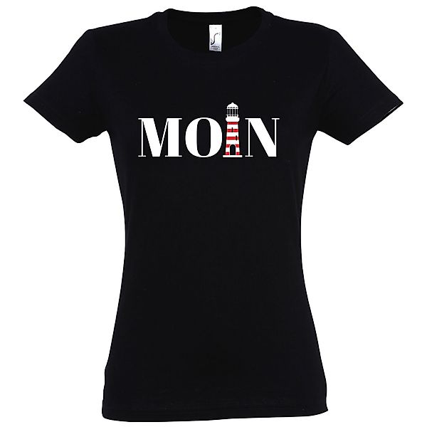 Youth Designz T-Shirt Moin Leuchtturm Damen günstig online kaufen