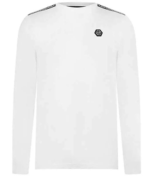 PHILIPP PLEIN Longsleeve Tape Logo Streifen günstig online kaufen