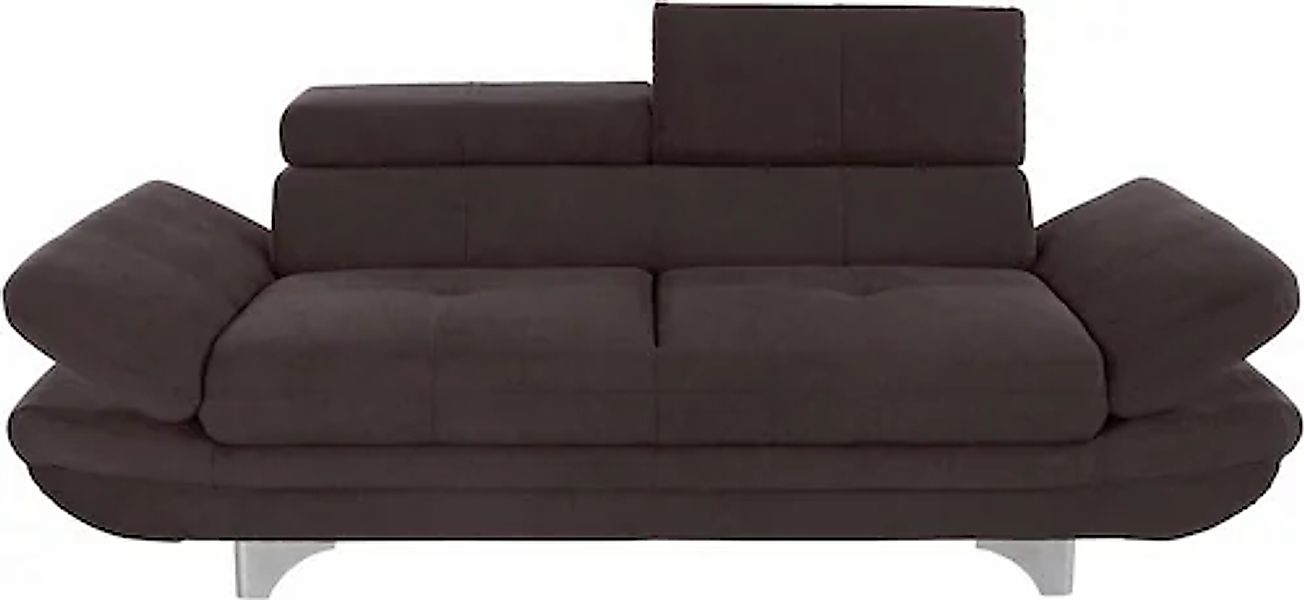 COTTA 2-Sitzer »Enterprise«, Big-Sofa, mit Armteilverstellung & Kopfteilver günstig online kaufen
