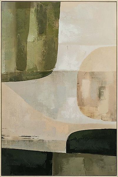 ArtUniverse Gemälde Green Nature 80x120 cm, Grüne Natur günstig online kaufen