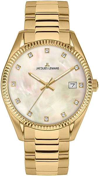 Jacques Lemans Quarzuhr Derby 50-4O, Armbanduhr, günstig online kaufen