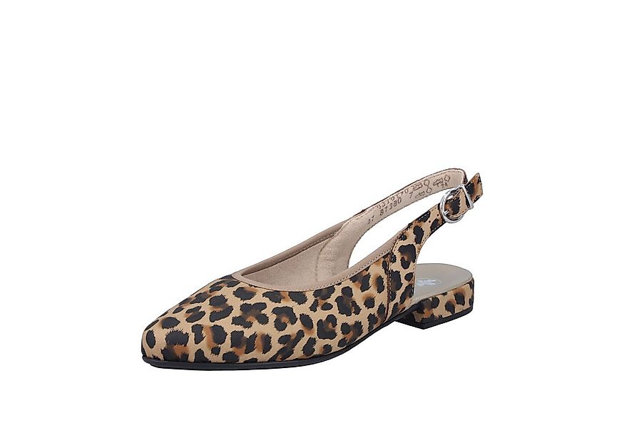 Rieker Slingpumps Sommerschuh, Sabot mit elastischem Textileinfass günstig online kaufen