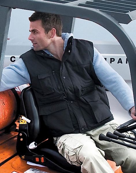 Result Funktionsweste Workguard Lance Bodywarmer günstig online kaufen