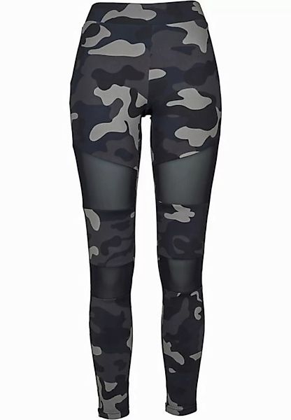 URBAN CLASSICS Leggings Urban Classics Damen Ladies Camo Tech Mesh Leggings günstig online kaufen