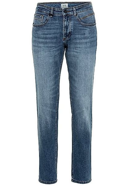 camel active Stretch-Jeans 5-Pkt Relaxed Fit günstig online kaufen