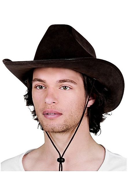 Boland Cowboy-Kostüm Cowboy Western Hut Kostümzubehör Fasching Karneval günstig online kaufen