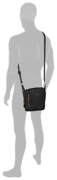 camel active Umhängetasche "Explore" wasserabweisendes recyceltes Nylon und günstig online kaufen