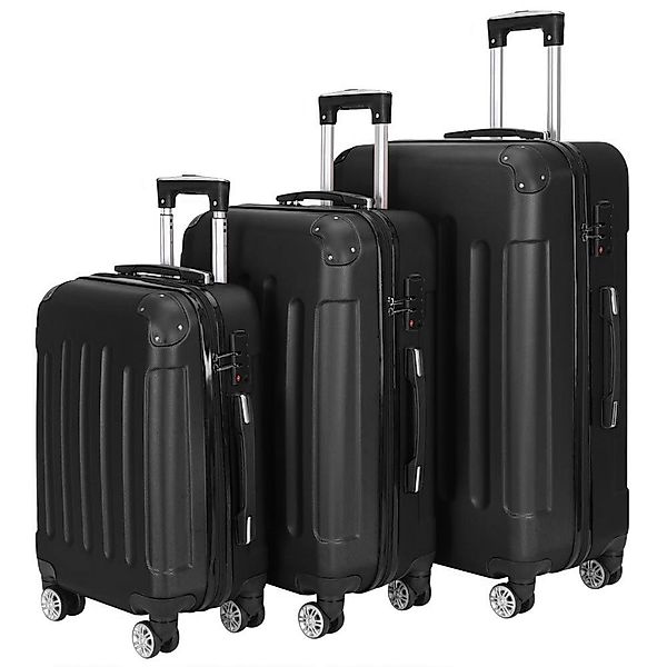 SEEZSSA Trolleyset Hartschalenkofferset Koffer&Trolleys 3 Teilig günstig online kaufen