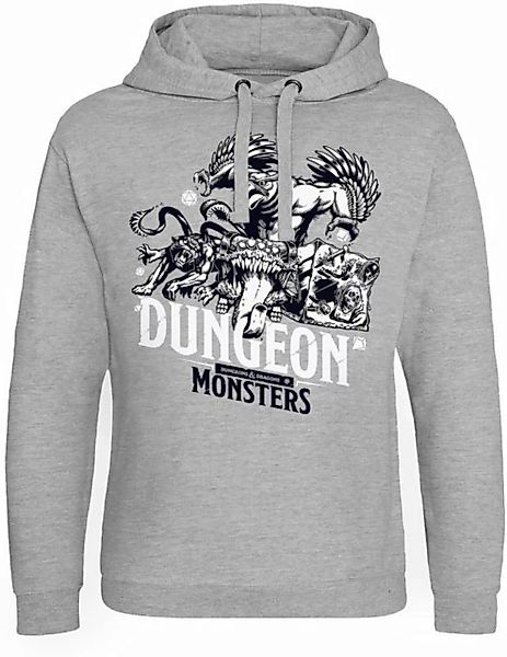 DUNGEONS & DRAGONS Kapuzenpullover D&D Dungeon Monsters Epic Hoodie günstig online kaufen