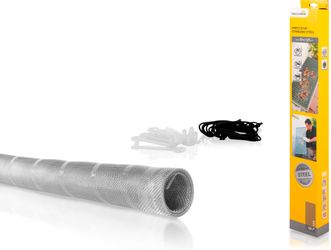 Schellenberg Lichtschacht-Abdeckung Rolle 50 cm x 125 cm Edelstahl günstig online kaufen