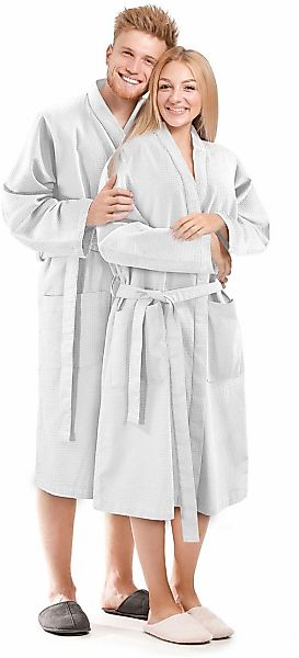 Kenda Sand Bademantel "Carla 125", 1 Stk. bequem, Wohlfühlqualität, mit Gür günstig online kaufen