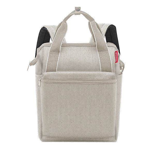 REISENTHEL® Rucksack allrounder R herringbone sand, günstig online kaufen