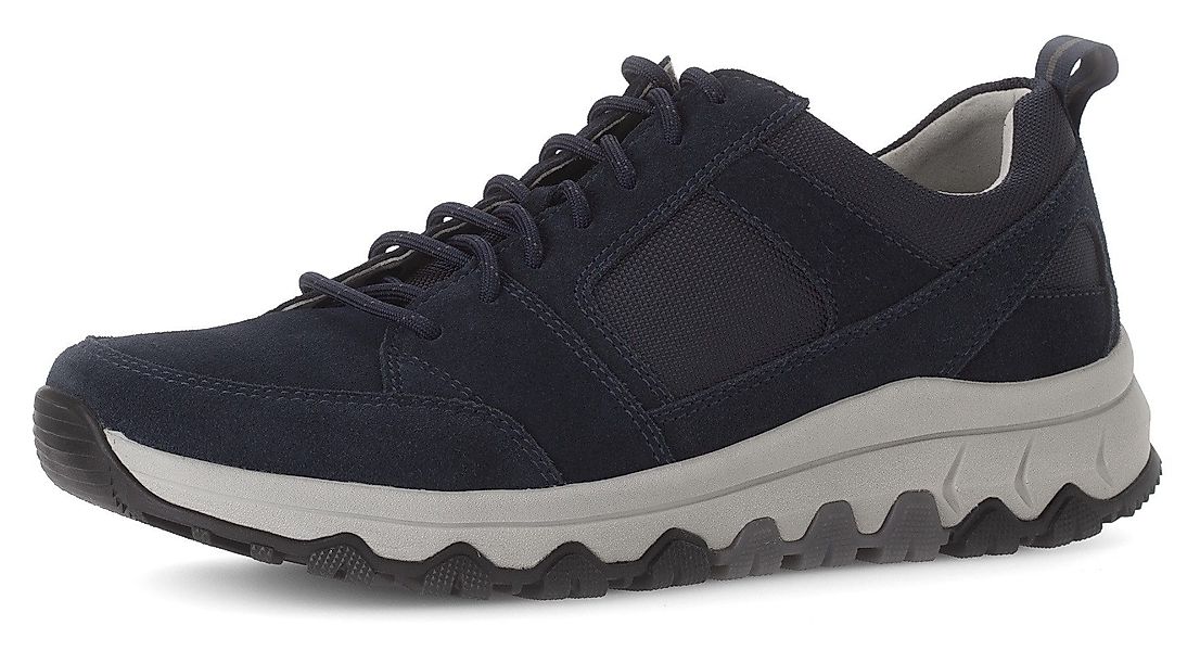 Gabor Rollingsoft Keilsneaker, Freizeitschuh, Halbschuh, Schnürschuh günstig online kaufen