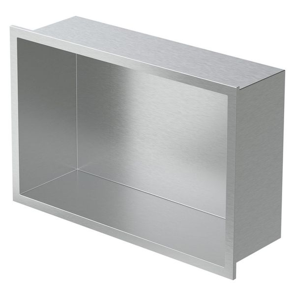 LuxeBath Duschwand Wandnische mit Rahmen aus günstig online kaufen