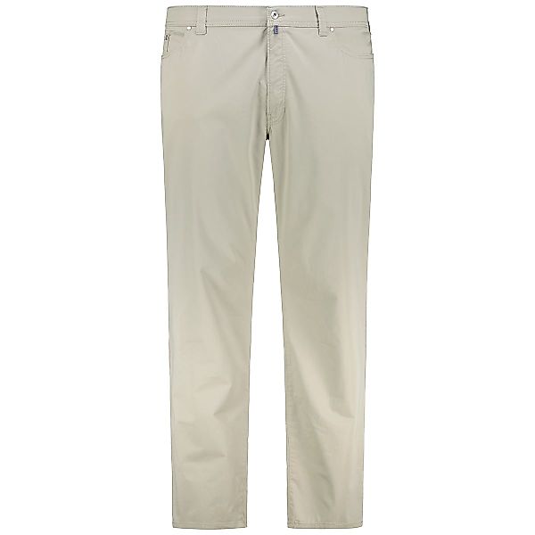 Pierre Cardin Baumwollhose „Lyon“ mit Stretch, Slim Fit Farbe beige Größe: günstig online kaufen