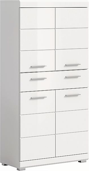 INOSIGN Midischrank "Siena, Breite 74cm, 4 Türen, 1 Schubkasten, 4 Fächer, günstig online kaufen