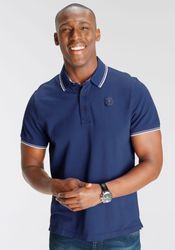 DELMAO Poloshirt Kurzarm, lockere Passform, Polokragen, günstig online kaufen