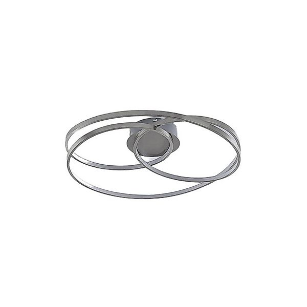 Lindby LED Deckenleuchte Joline 9639127 Dimmbar Modern in Alu aus Metall 1- günstig online kaufen