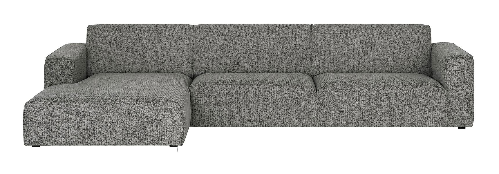 NADUVI Collection | Ecksofa Gionni links 3-Sitzer Chenille günstig online kaufen
