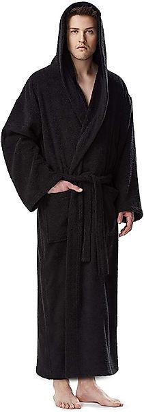Arus Herrenbademantel Astrom, 100% Baumwolle, mit günstig online kaufen