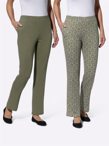 Sieh an! Jogginghose Freizeithose (2-tlg) günstig online kaufen