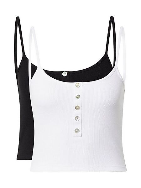 ONLY Spaghettitop Nessa (2-tlg) Plain/ohne Details günstig online kaufen